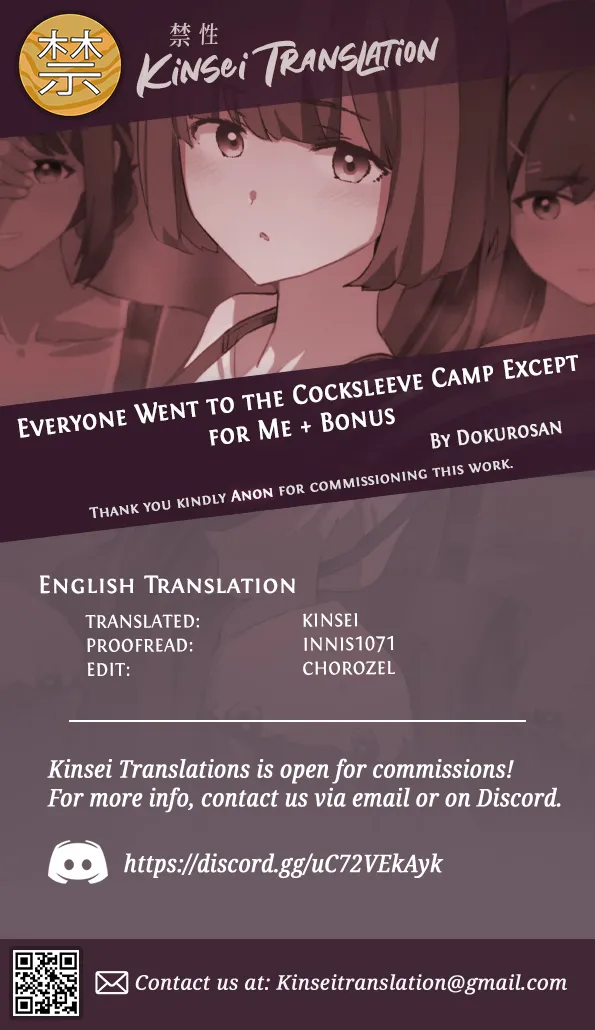 Everyone Went to the Cocksleeve Camp Except  Me  Boku dake Yobare nakatta Onaho Gasshuku + Saki-senpai image number 38