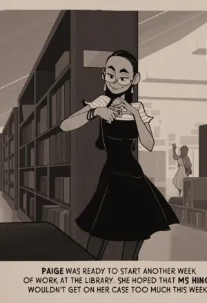 Week at the Library