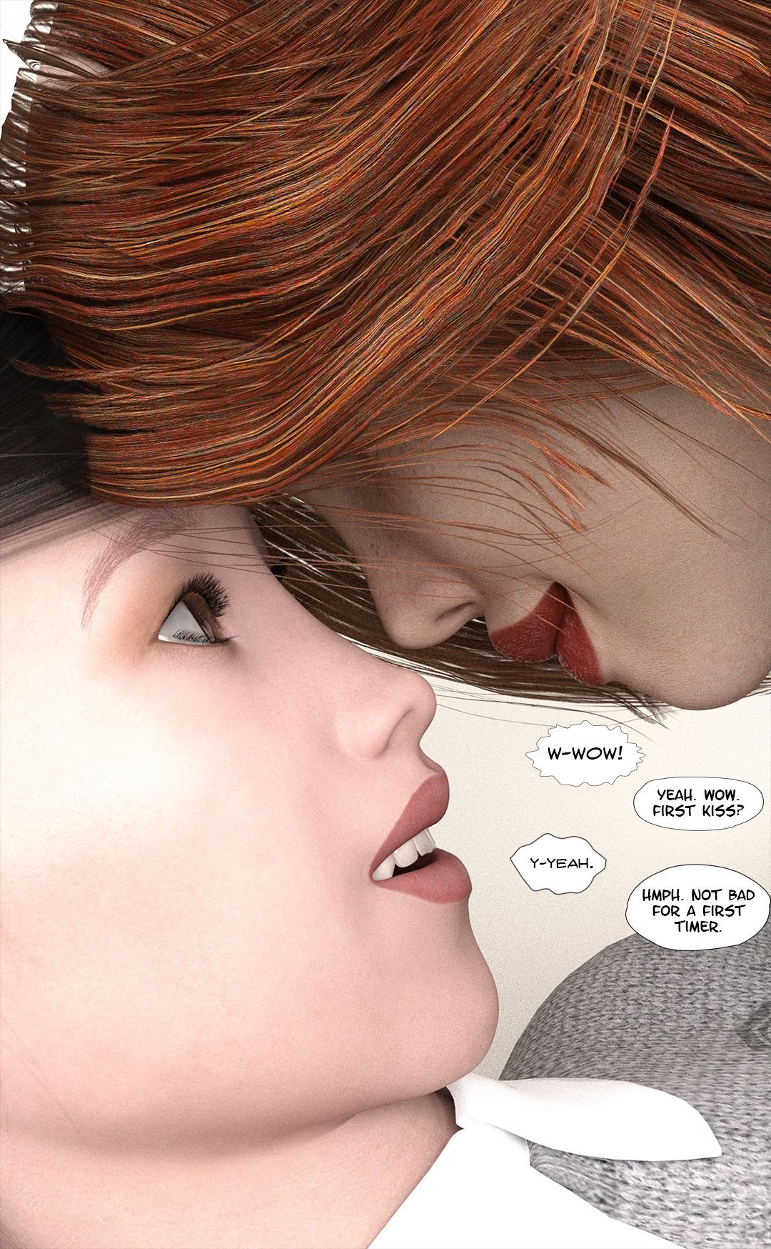 Futanari Comic image number 10