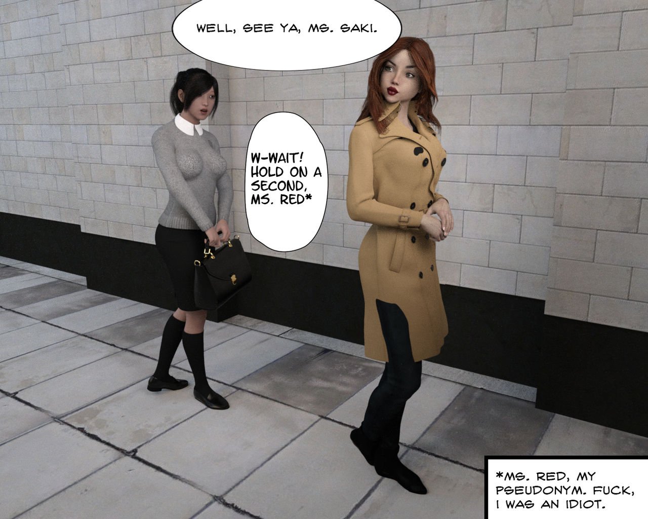 Futanari Comic image number 38