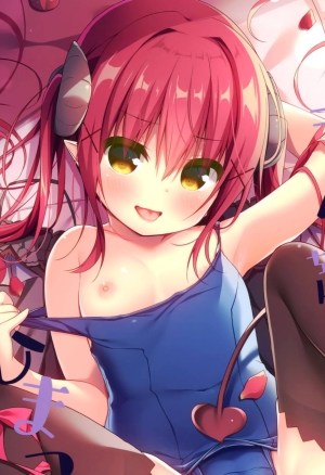 Succubus-chan kills some time