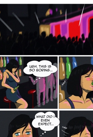 CHMARTX - Naughty Student (the legend of korra) porn comic