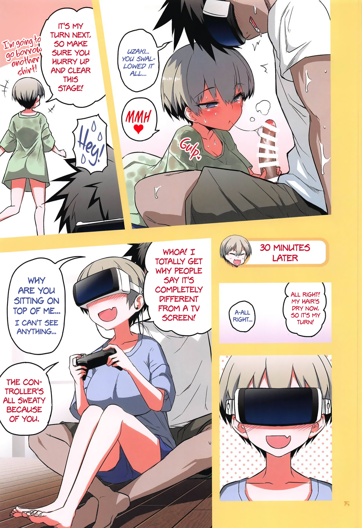 Uzaki-chan wa H Shitai! 2 image number 14