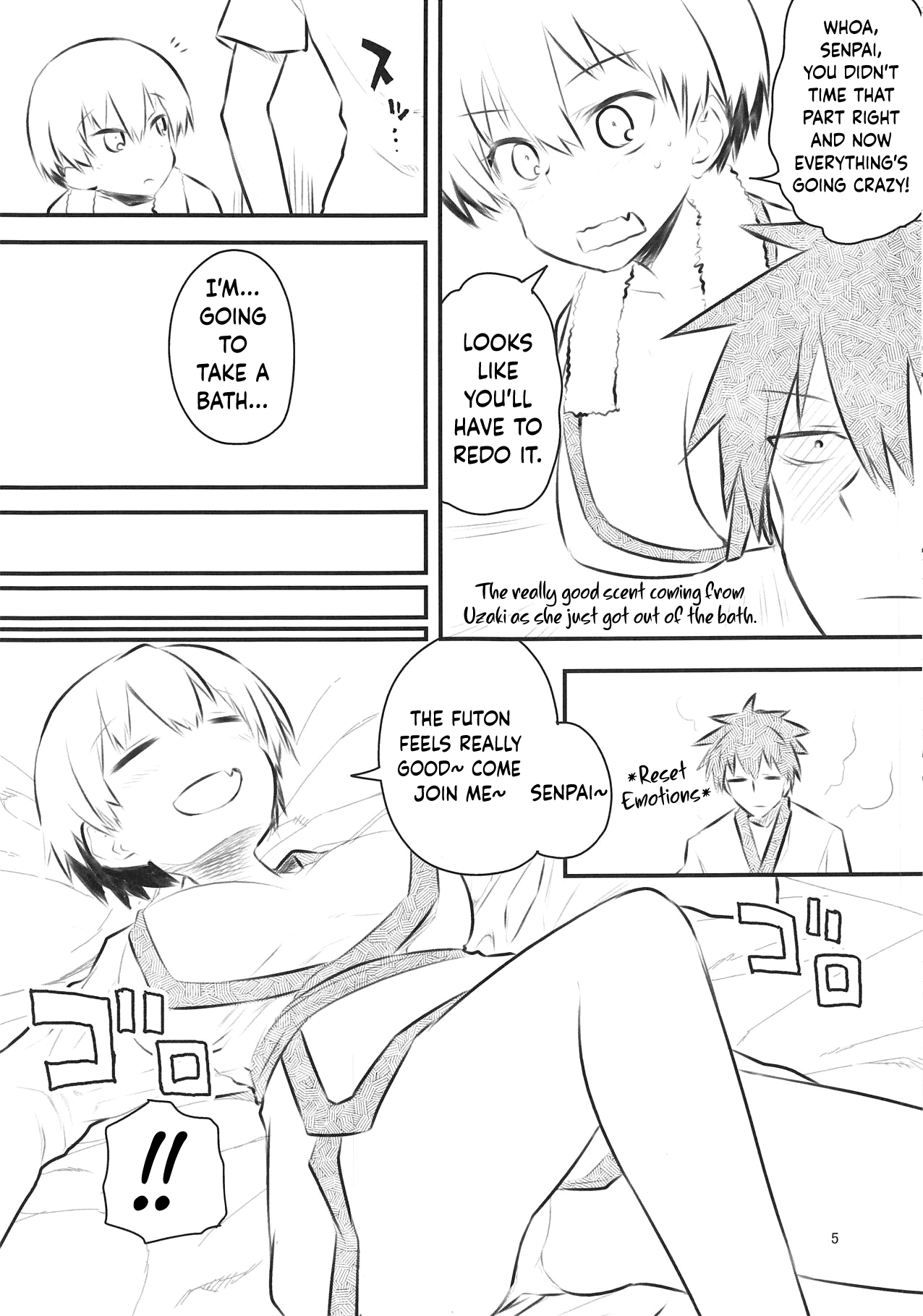 Uzaki-chan wa H Shitai! 2 image number 30