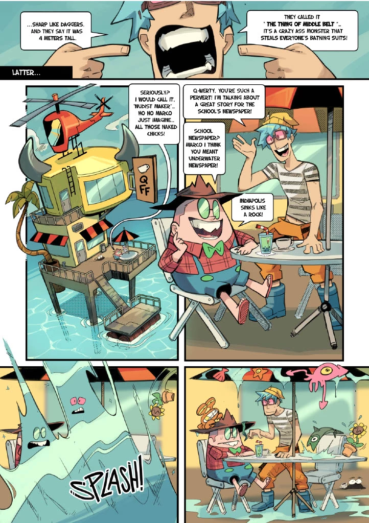 Skarpworld: 11: La Petite Mort image number 15