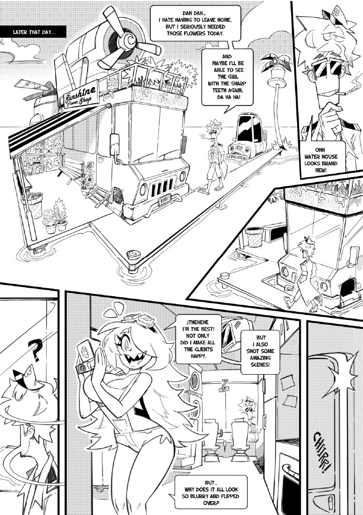 Skarpworld: 11: La Petite Mort image number 25