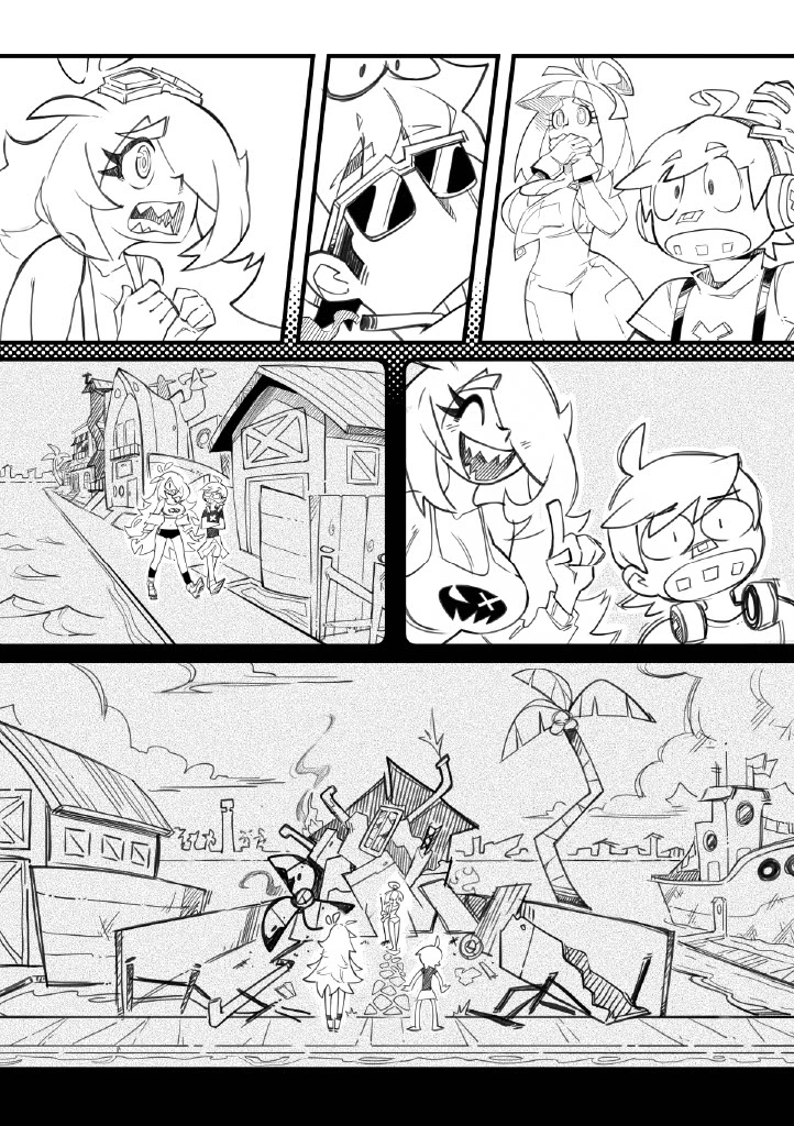 Skarpworld: 11: La Petite Mort image number 27