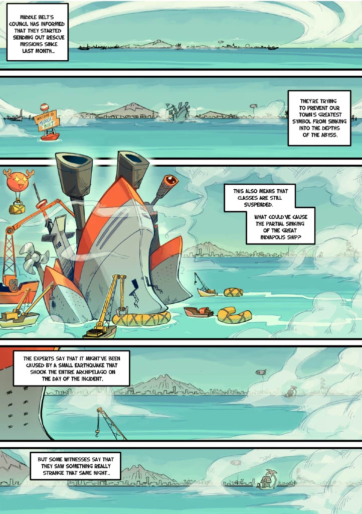 Skarpworld: 11: La Petite Mort image number 2