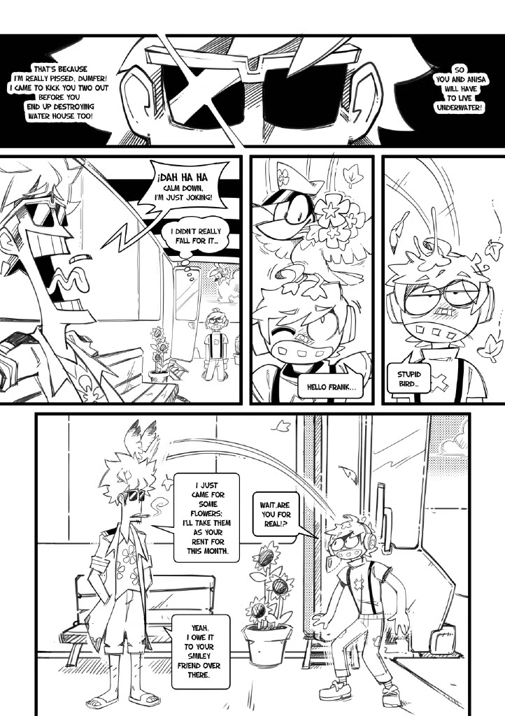 Skarpworld: 11: La Petite Mort image number 30