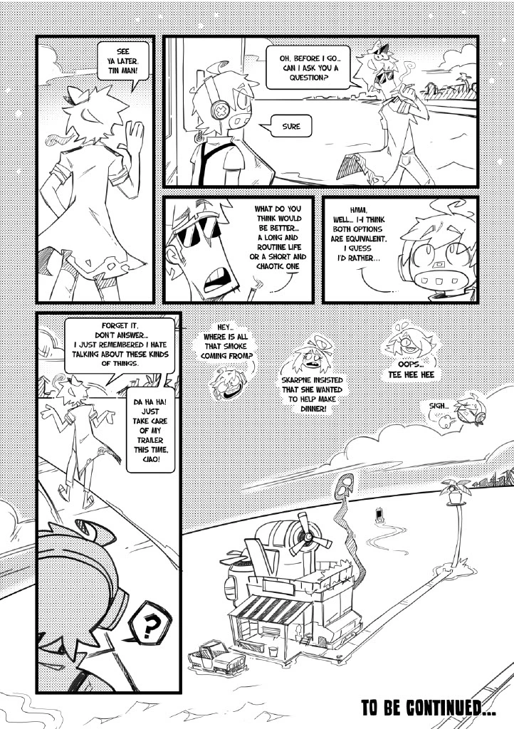 Skarpworld: 11: La Petite Mort image number 31