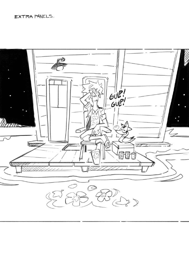 Skarpworld: 11: La Petite Mort image number 32