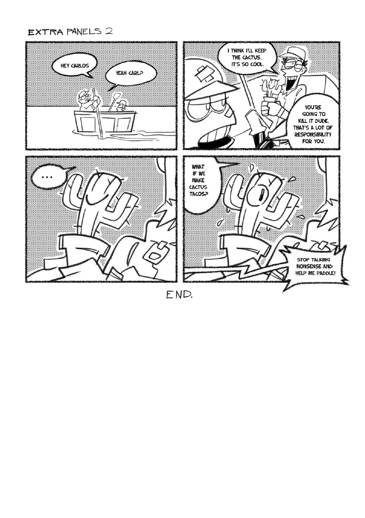 Skarpworld: 11: La Petite Mort image number 33