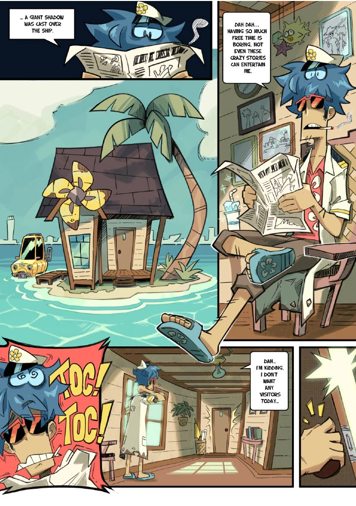 Skarpworld: 11: La Petite Mort image number 3