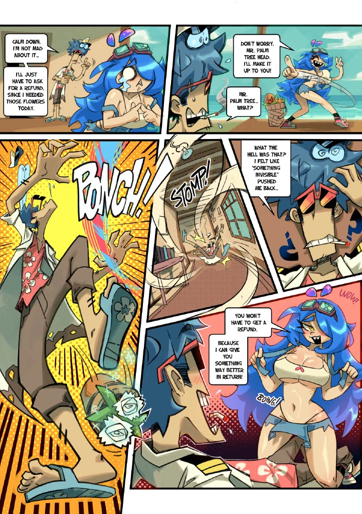 Skarpworld: 11: La Petite Mort image number 6