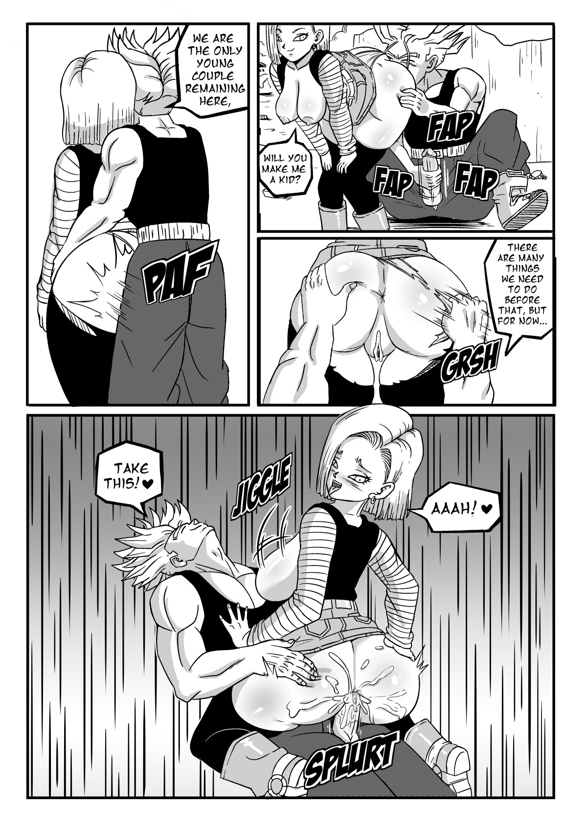 Android 18 Stays in the Future image number 9