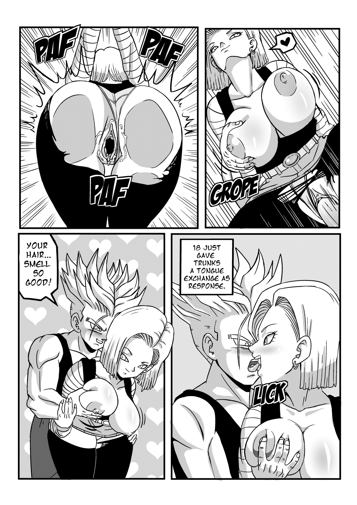 Android 18 Stays in the Future image number 7