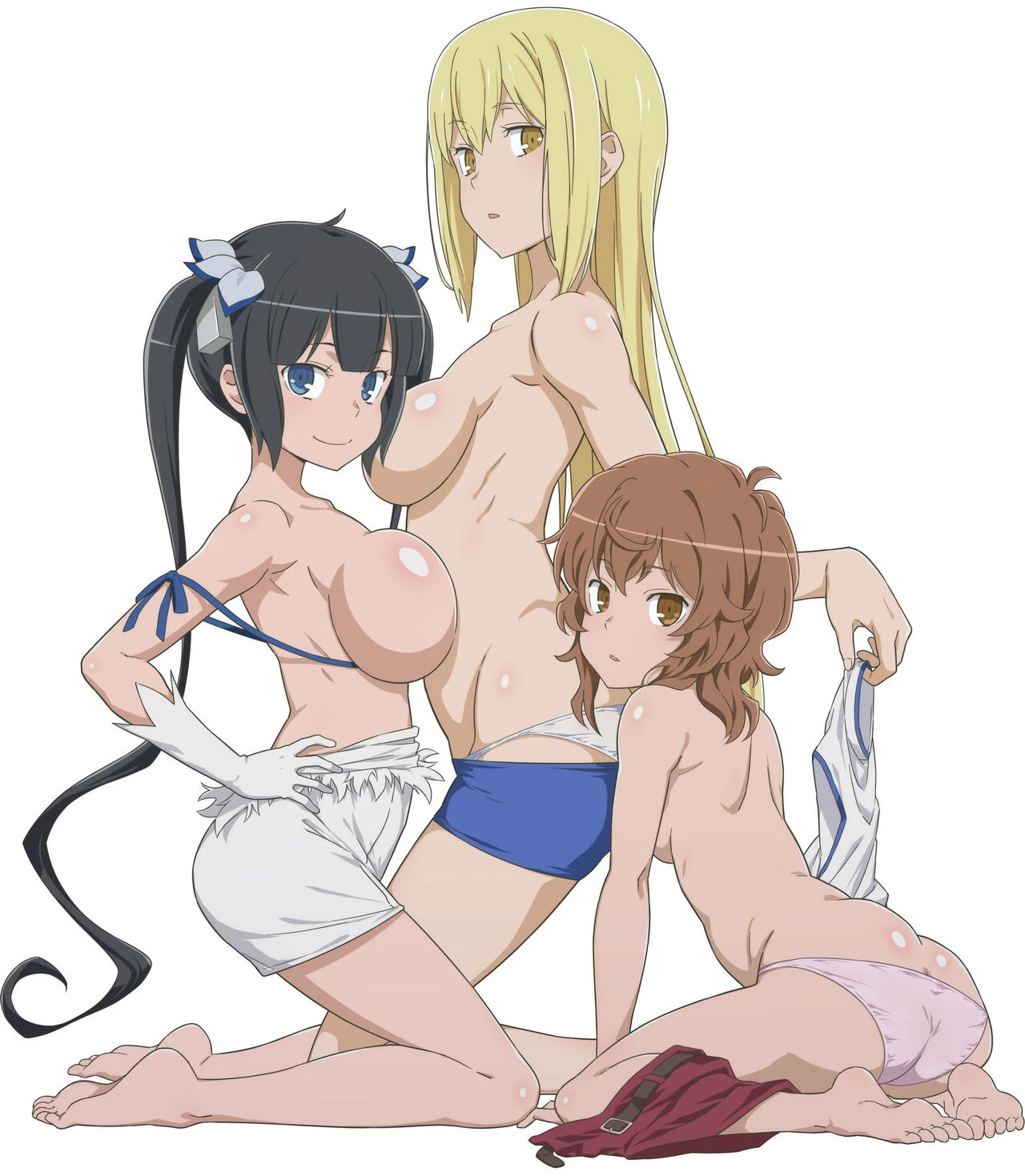 Is It Wrong to Try to Have Sexual Intercourse in a Dungeon? image number 80
