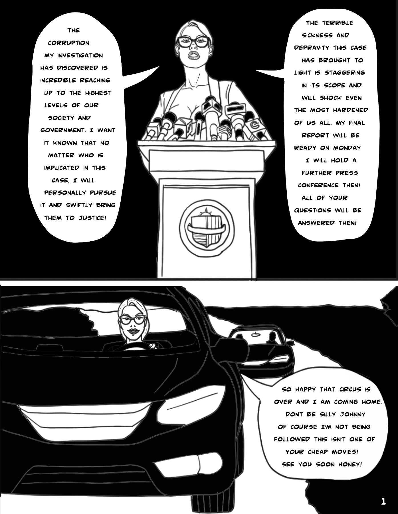 Dark Justice image number 1
