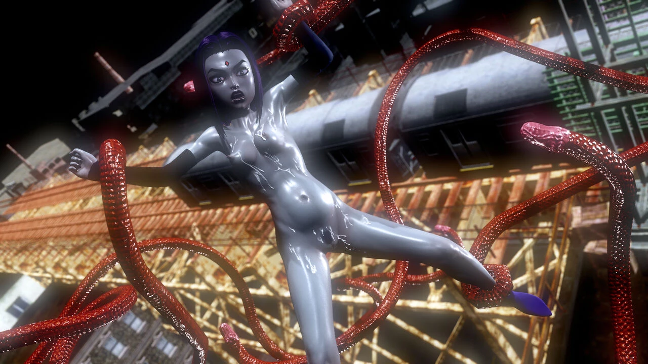 TeenTitans! or just Raven Against Plasmus 2 image number 32