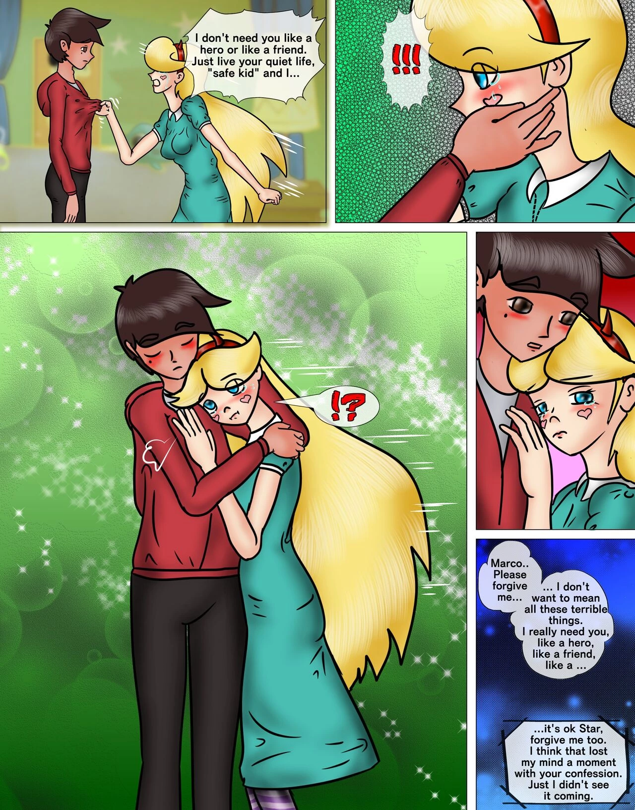 Before I leave: a starco fan comic image number 13