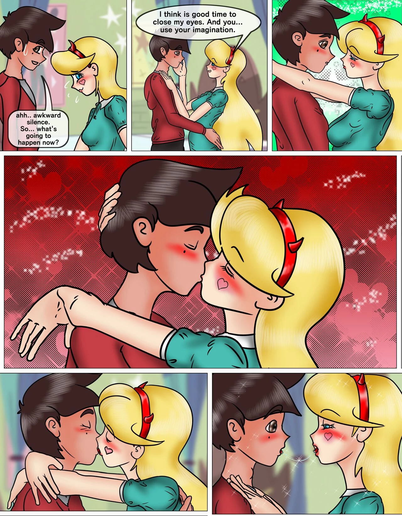 Before I leave: a starco fan comic image number 14