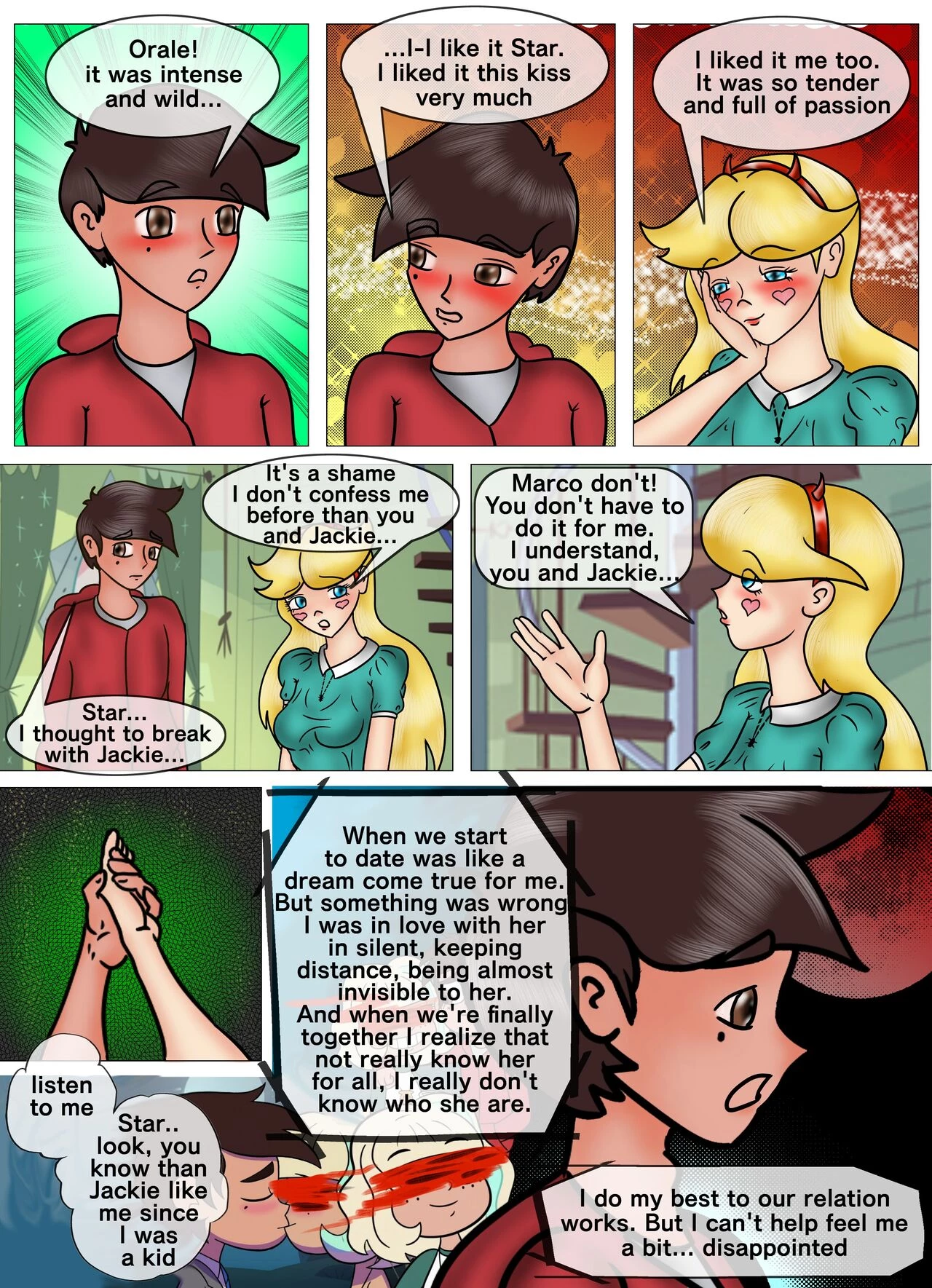 Before I leave: a starco fan comic image number 15