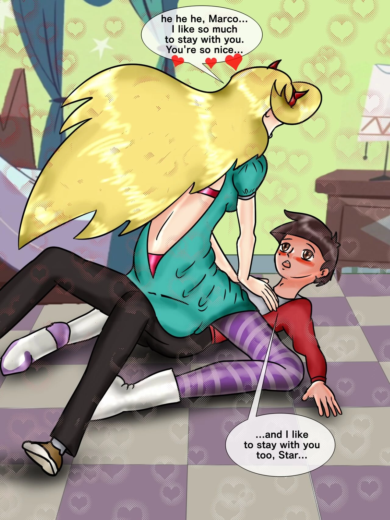 Before I leave: a starco fan comic image number 26