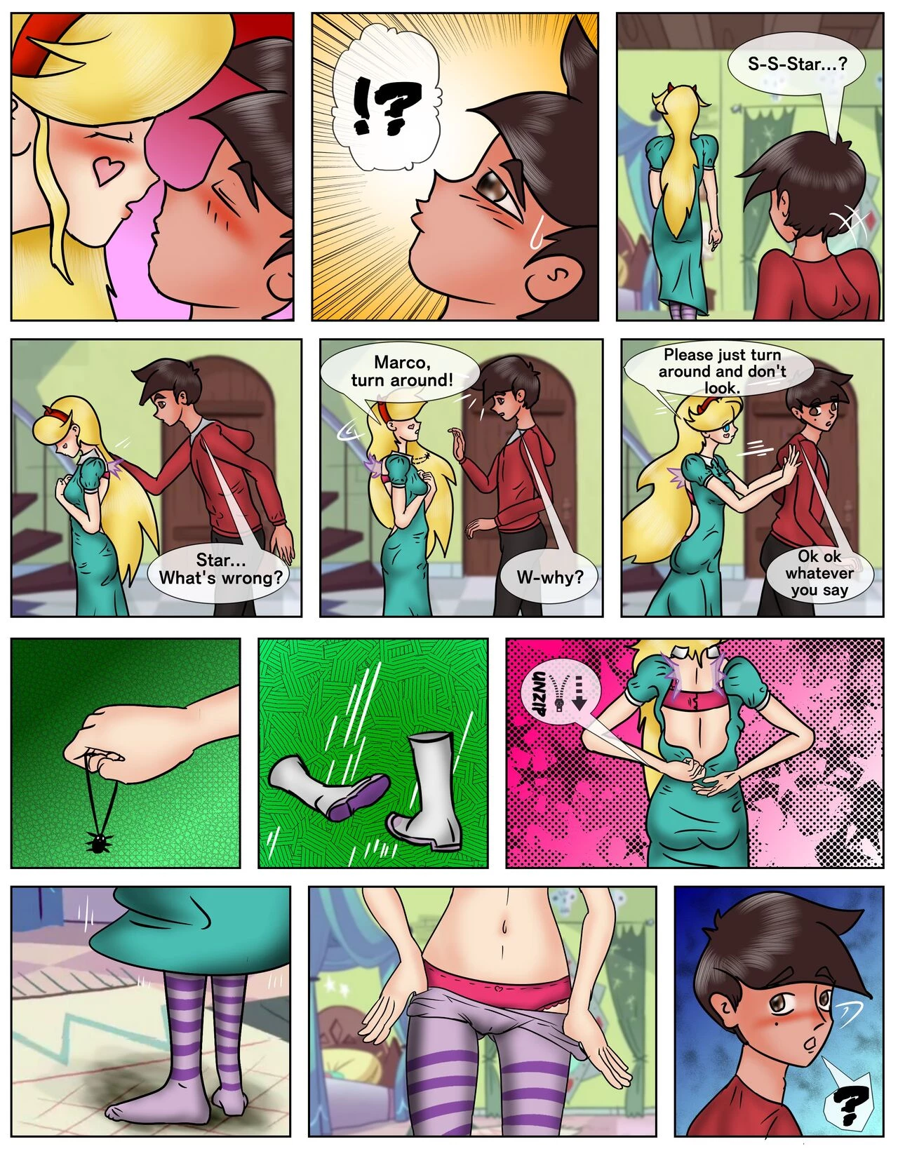 Before I leave: a starco fan comic image number 29