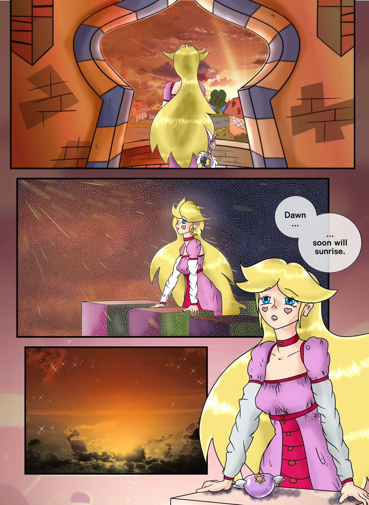 Before I leave: a starco fan comic image number 83