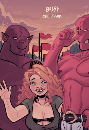 Ovens - Balst - Orc Camp porn comic