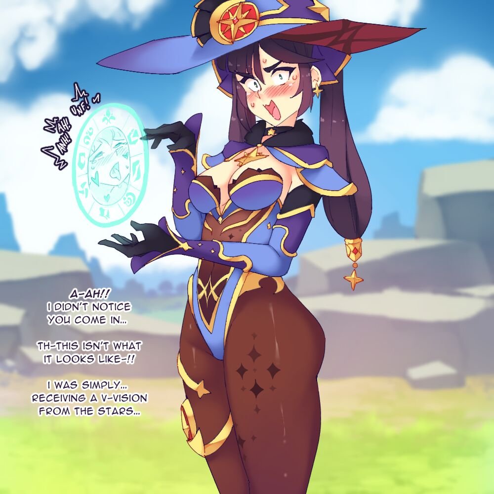 rtil - Mona (Genshin Impact) porn
