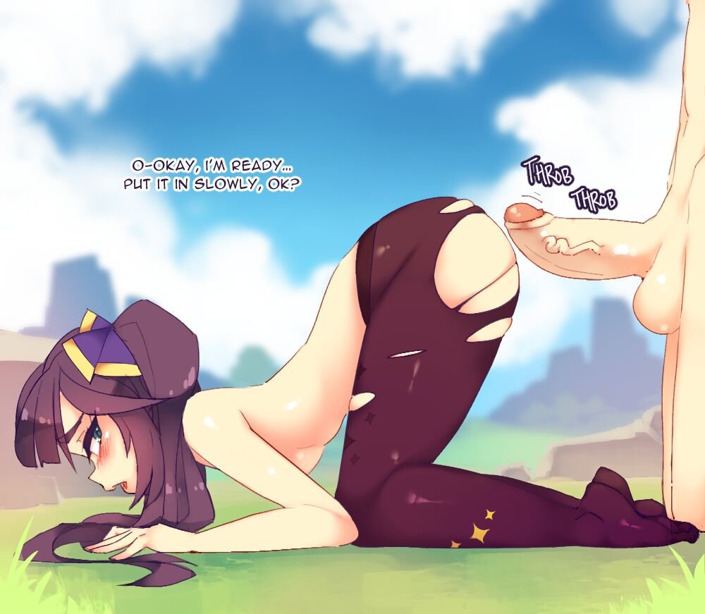 rtil - Mona (Genshin Impact) porn image number 9