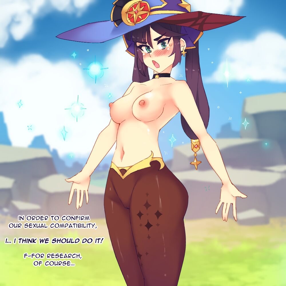rtil - Mona (Genshin Impact) porn image number 2