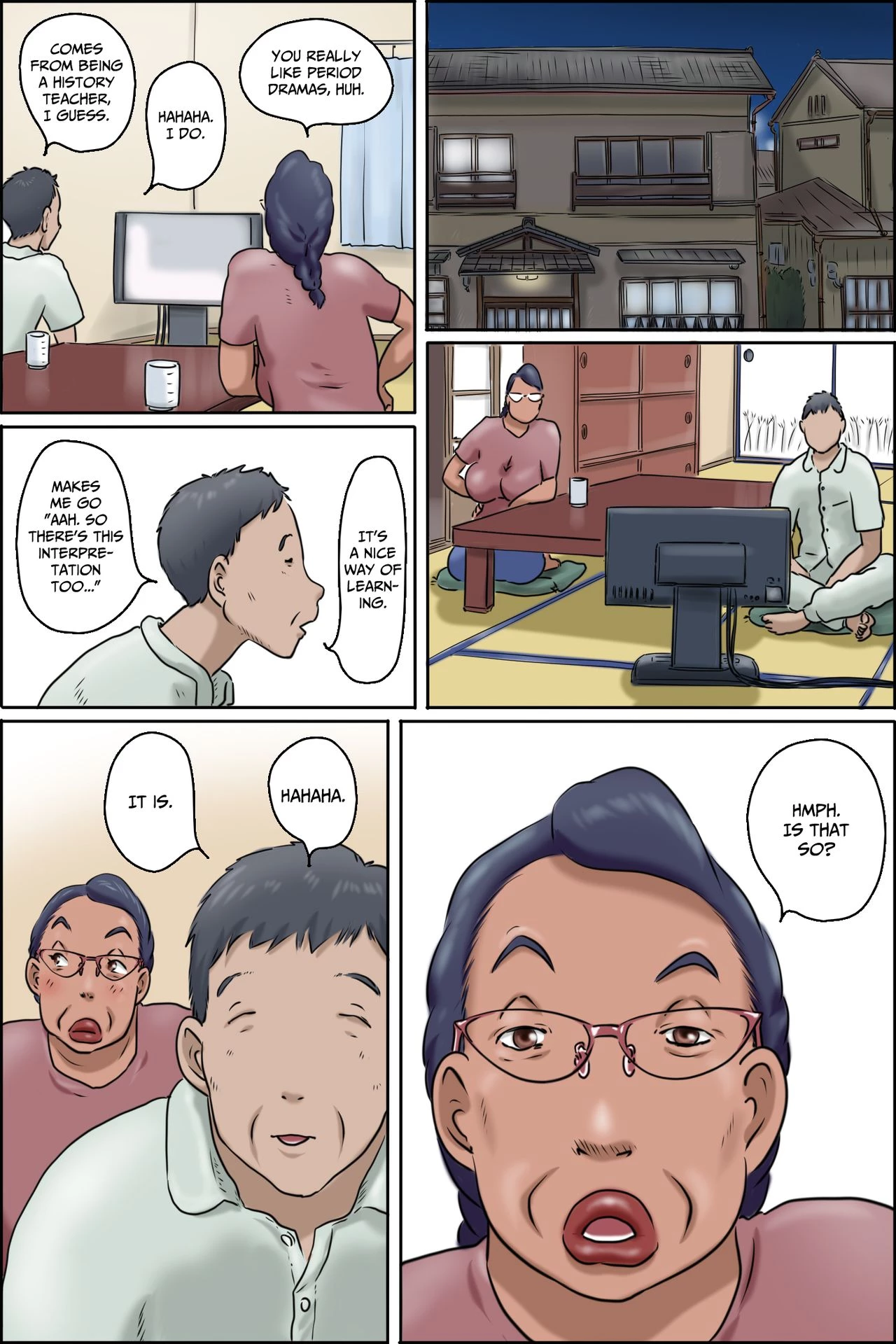 Shimura no Oba-chan -Oba-chan no Nichijou-  Auntie Shimura -Aunties Daily Life- image number 22