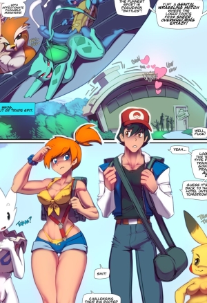 (Fred Perry) -Poguemon TM002 Cock Smash (Pokemon)