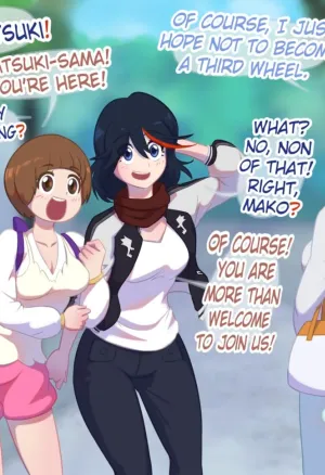 Ryuko X Mako