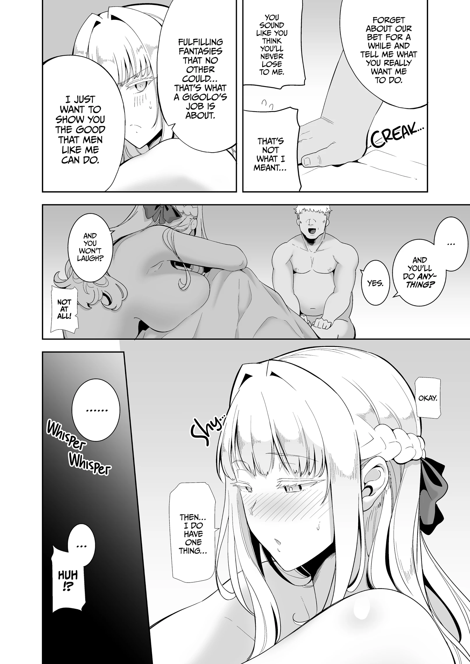 The Seika Girls and the School-Sanctioned Gigolo 4 image number 24