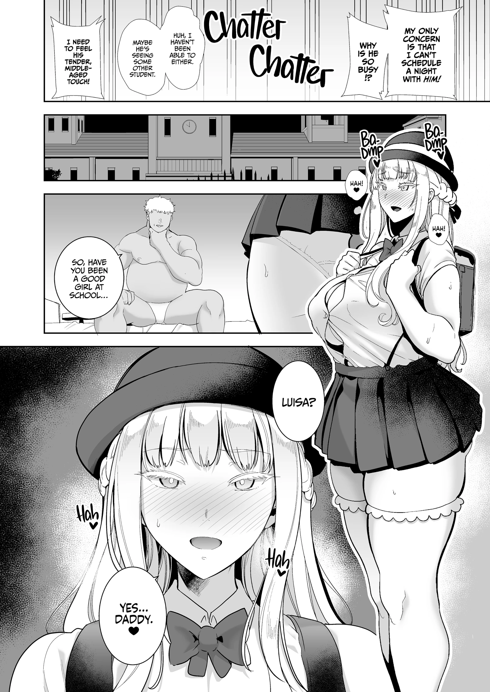 The Seika Girls and the School-Sanctioned Gigolo 4 image number 26