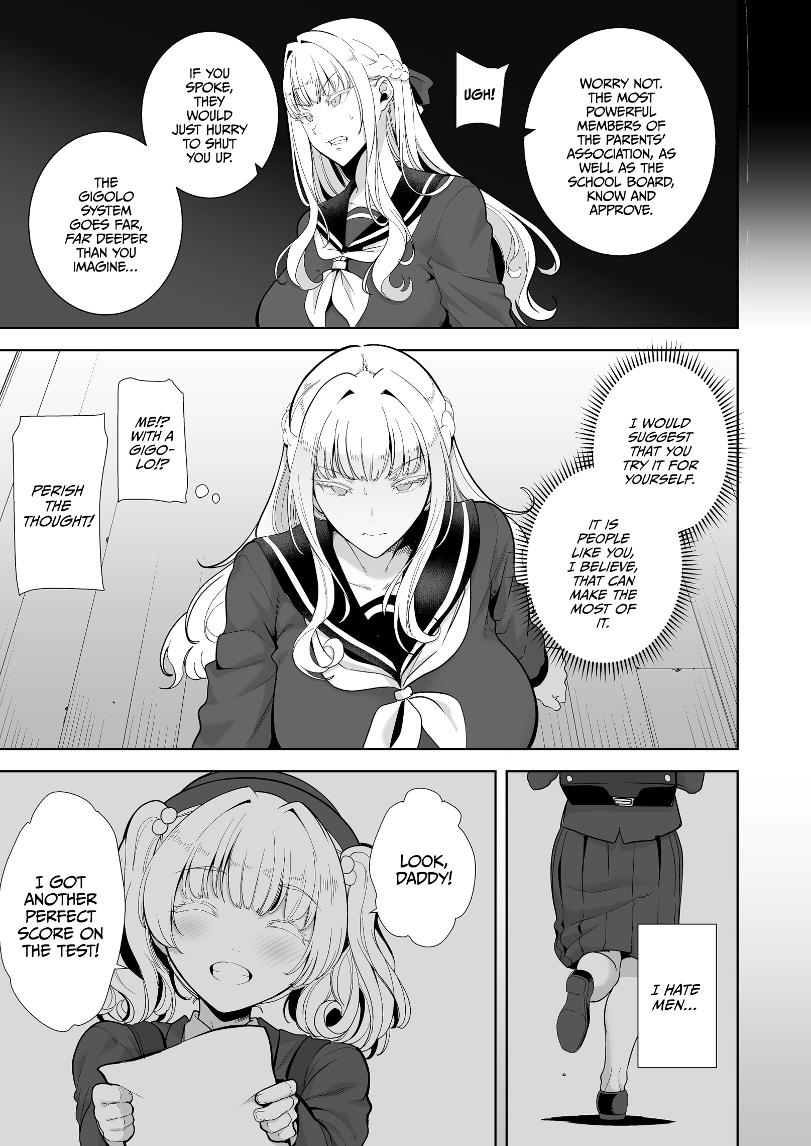 The Seika Girls and the School-Sanctioned Gigolo 4 image number 3