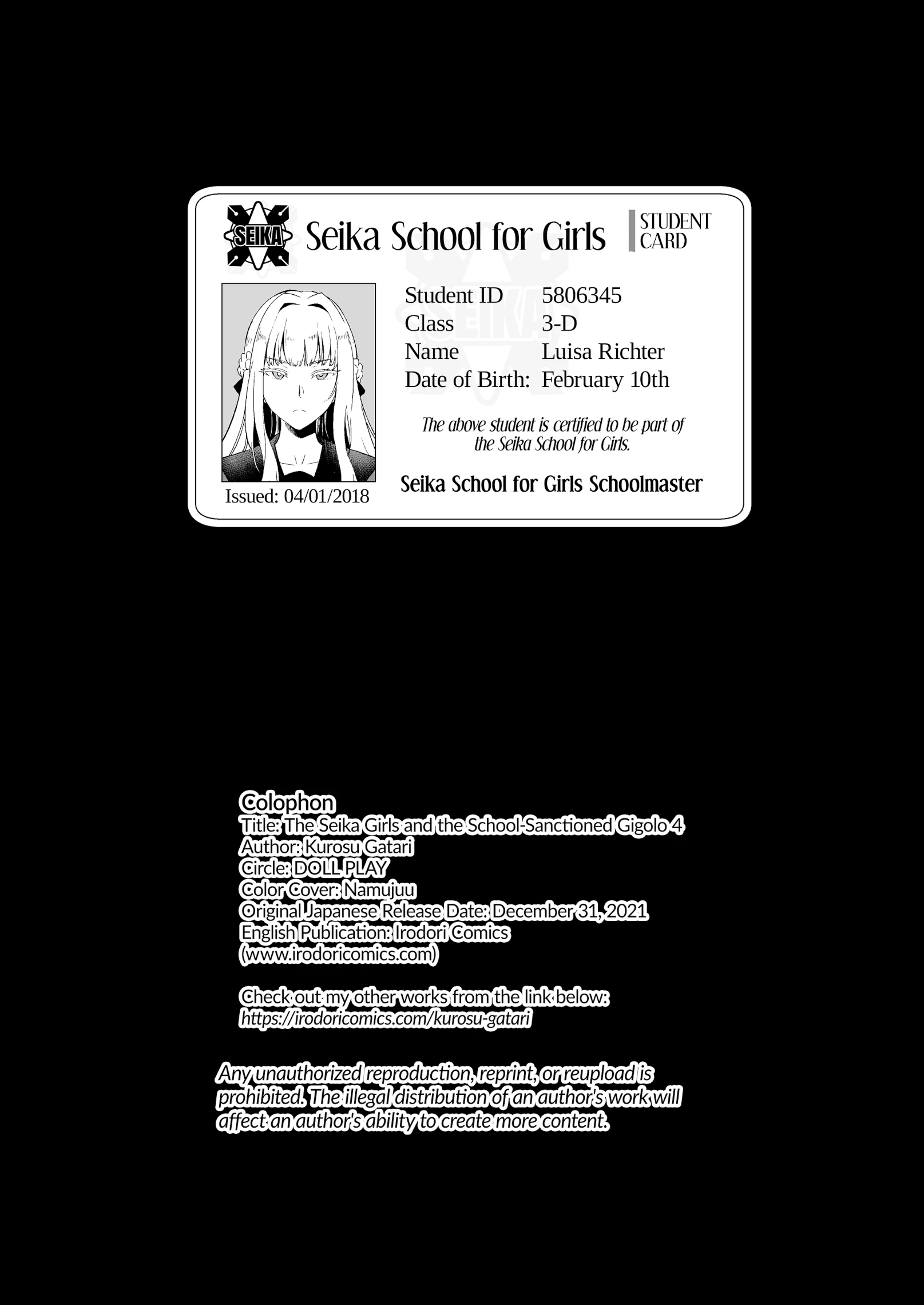 The Seika Girls and the School-Sanctioned Gigolo 4 image number 44