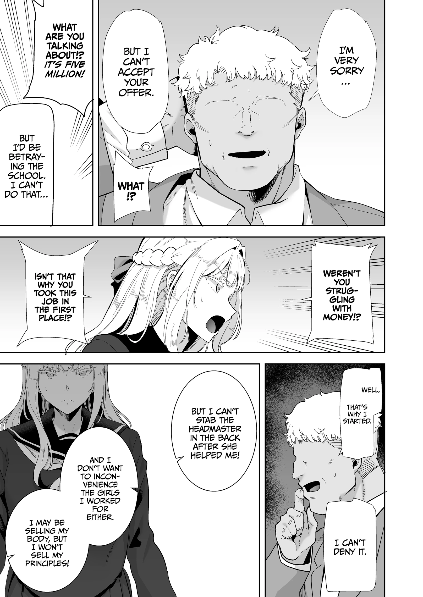 The Seika Girls and the School-Sanctioned Gigolo 4 image number 7