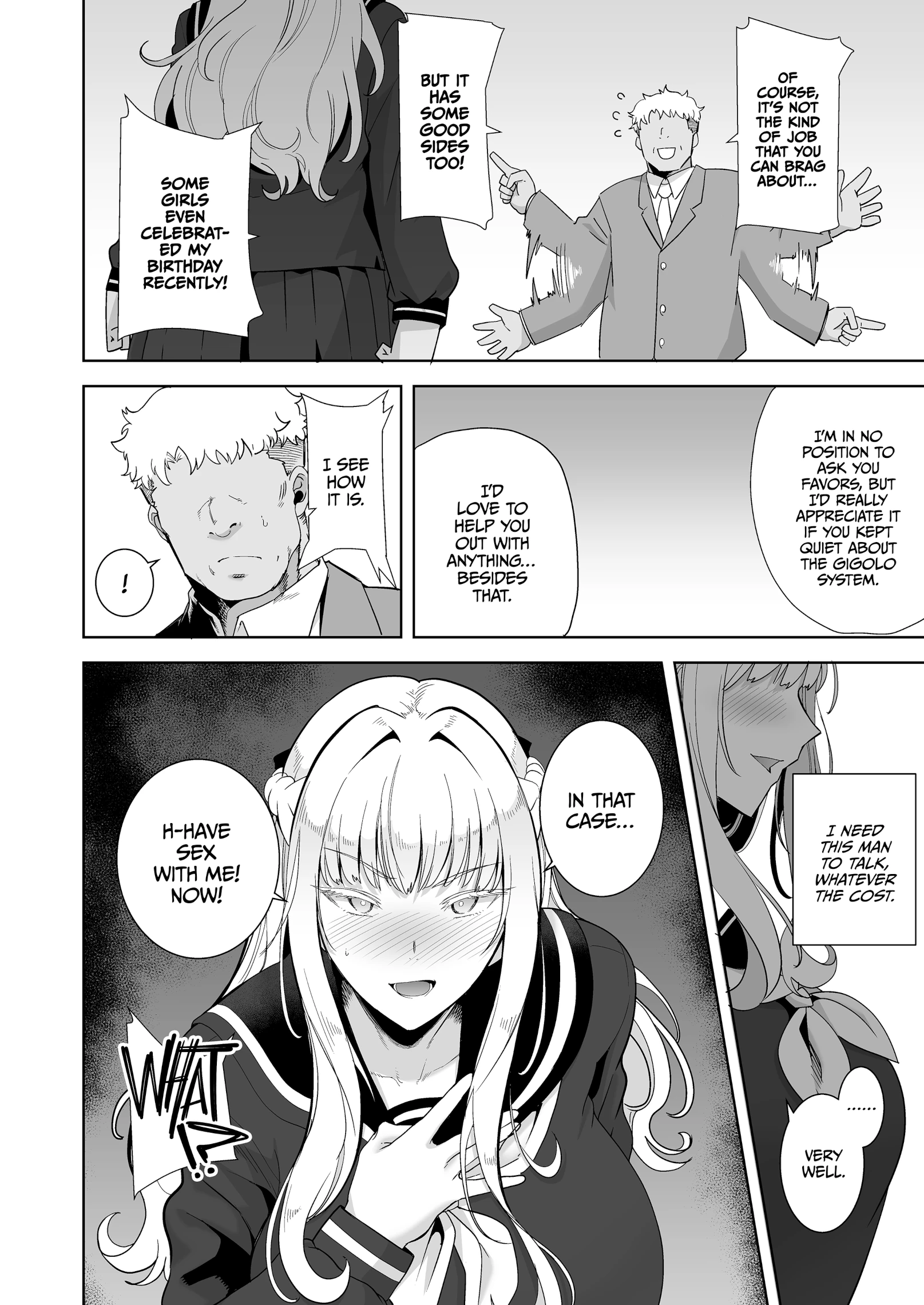 The Seika Girls and the School-Sanctioned Gigolo 4 image number 8