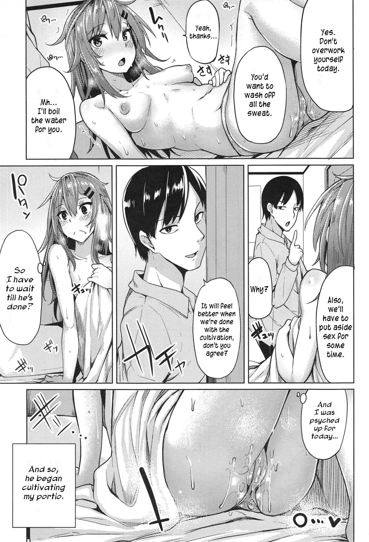 moketa - Cultivating Bigger Pleasure English hentai image number 10