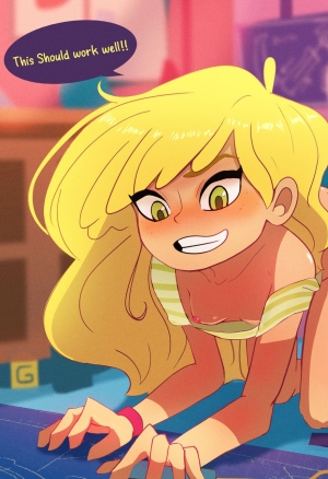 Goatwithsauce - Goldie Saves the Film Festival (Goldieblox)