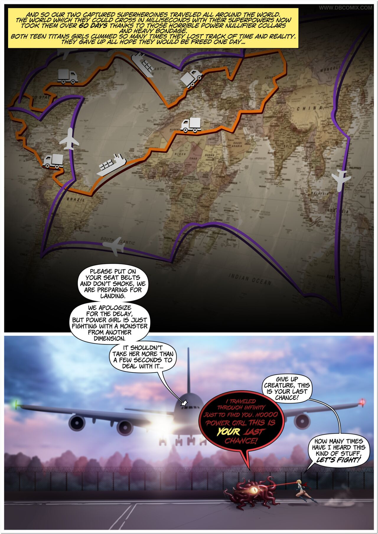 Teen Titans-Blackfire image number 4