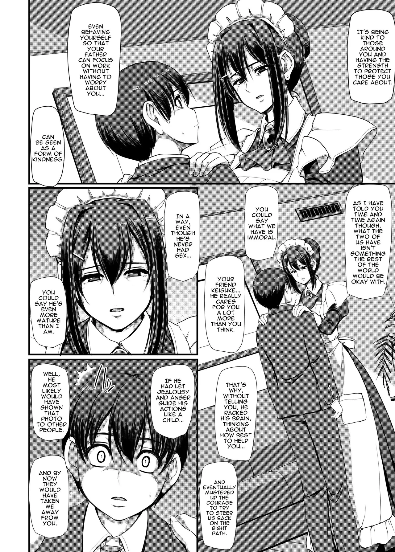 Maids Work 4  Maid no Oshigoto 4 image number 34