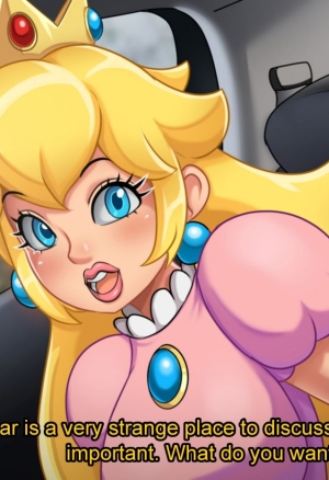 Princess Peach - Waifu Taxi