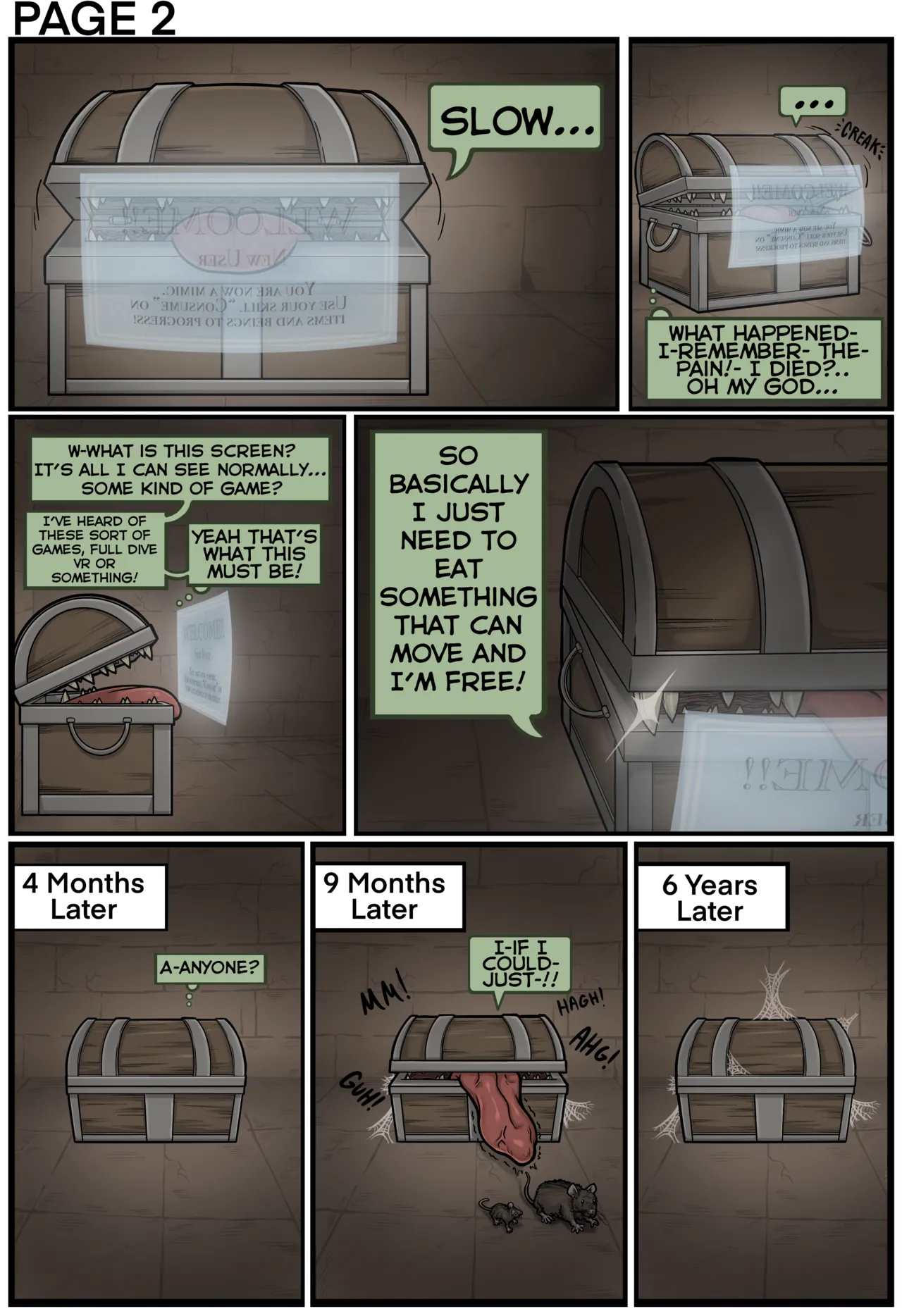 Reincarnated as a Mimic! image number 2