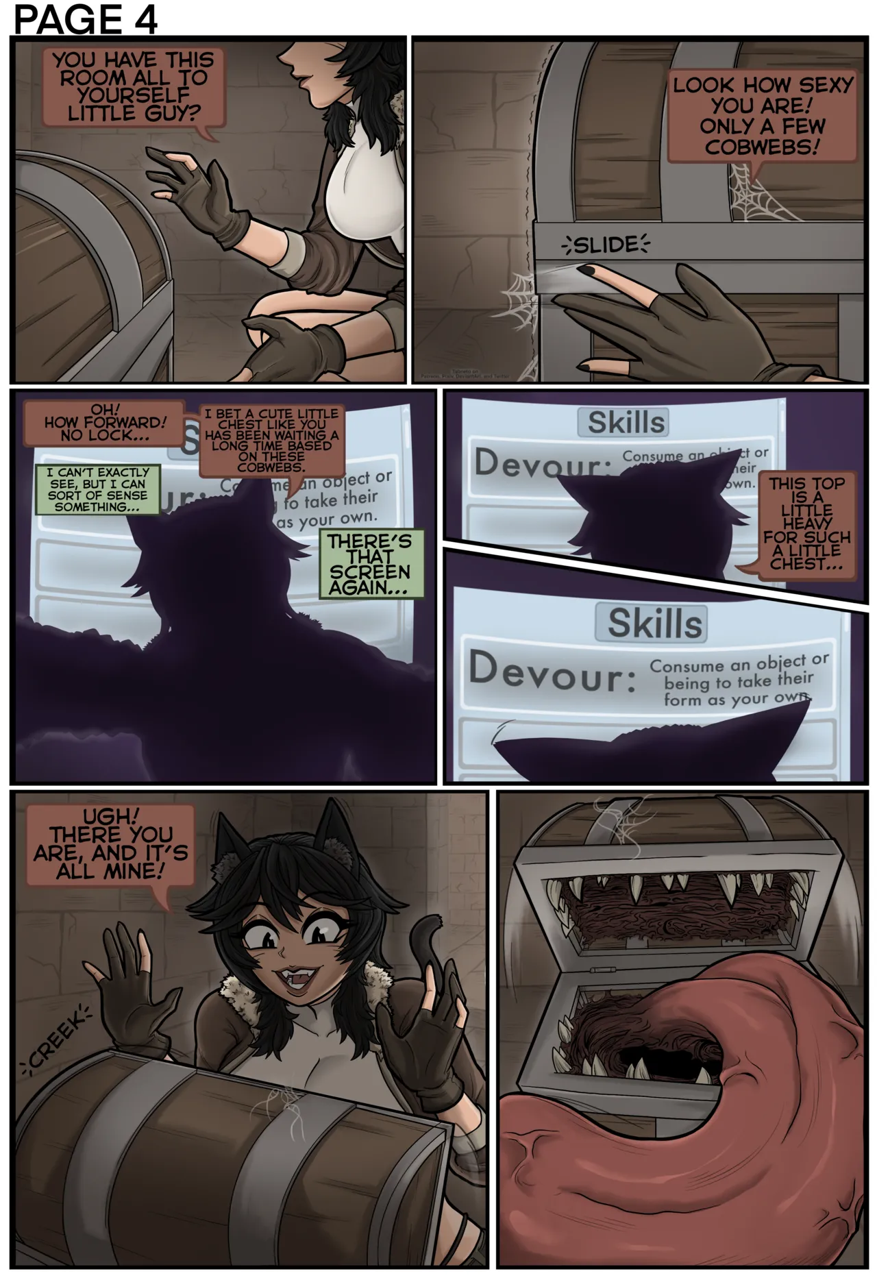 Reincarnated as a Mimic! image number 4