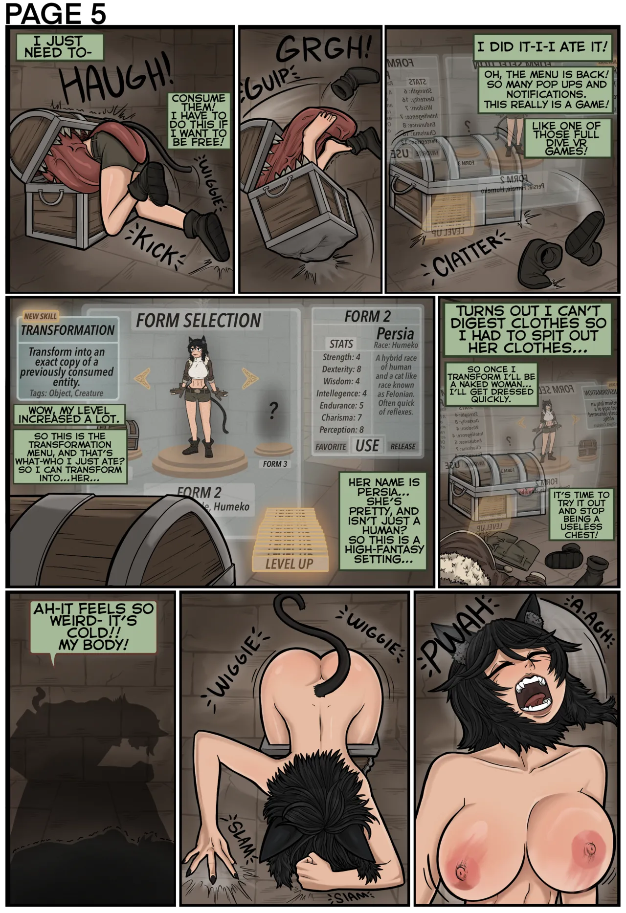 Reincarnated as a Mimic! image number 5